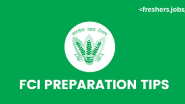 FCI Preparation Tips