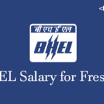 BHEL Salary for Freshers