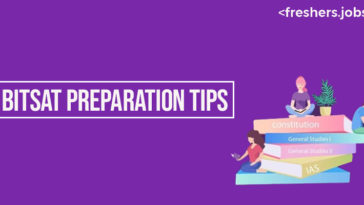BITSAT Preparation Tips