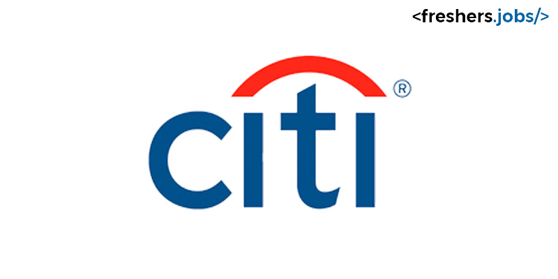 Citi Recruitment for Freshers as Officer Role in Pune