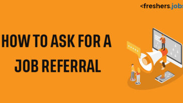 How to ask for a job referral