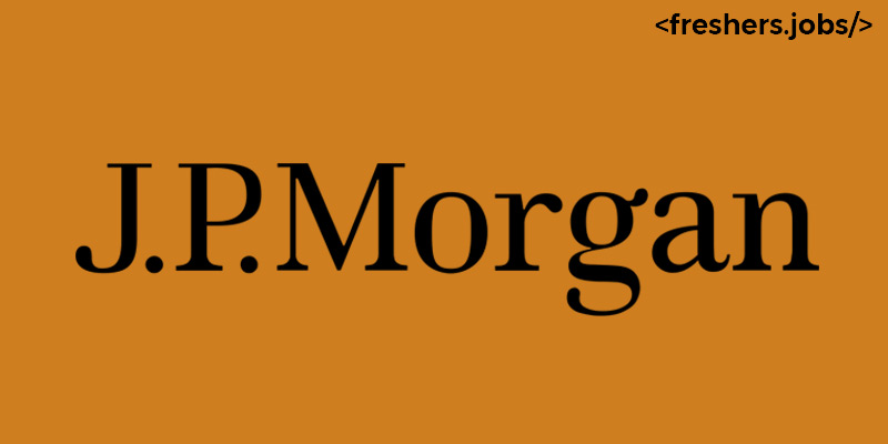 JP-Morgan Recruitment