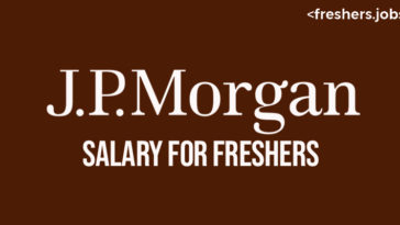 JP Morgan Salary for Freshers