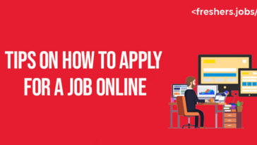 Tips on How to Apply for a Job Online