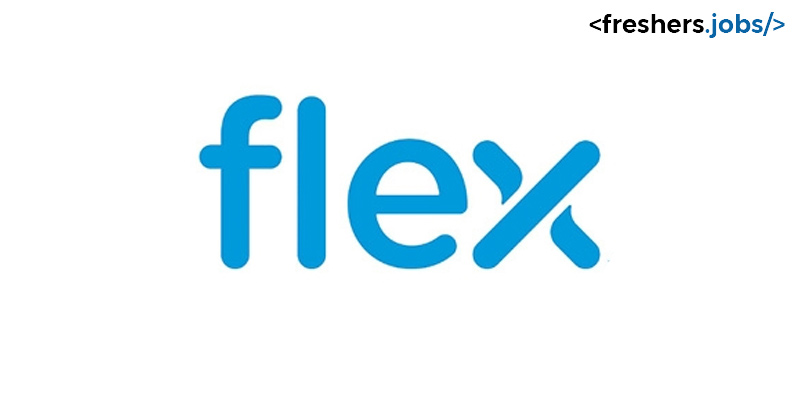 Flex Recruitment for Freshers as Associate Software Engineer in Chennai