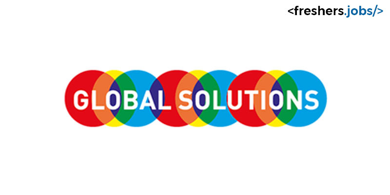 Global Solution Recruitment for Freshers as Software Engineers in Hyderabad