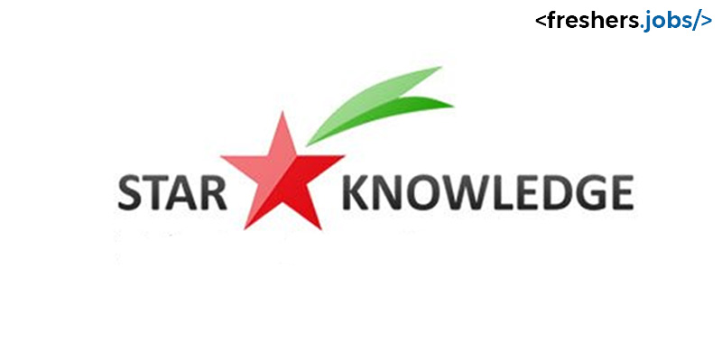 Star Knowledge Recruitment for Freshers as Software Developer Trainee in Mysore