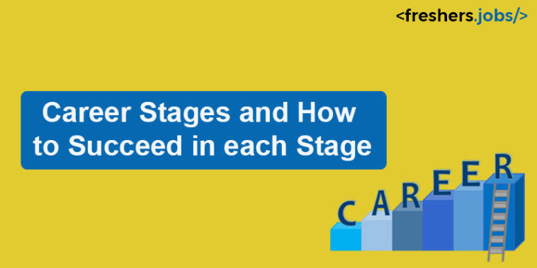Career Stages and How to Succeed in each Stage