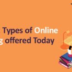 Different types of Online Learning offered Today
