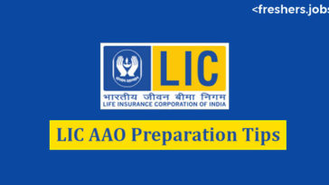LIC AAO Preparation Tips