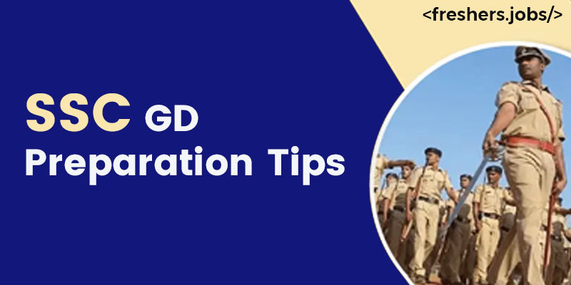 SSC GD Preparation Tips