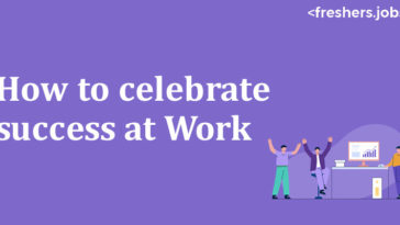 How to celebrate success at work