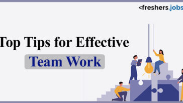 Top Tips for Effective Team Work