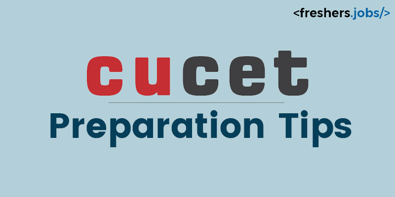 CUCET Preparation Tips
