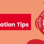 RRB JE Preparation Tips
