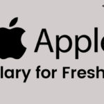 Apple Salary for Freshers