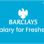 Barclays Salary for Freshers
