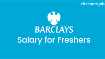 Barclays Salary for Freshers