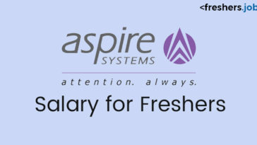 Aspire Systems Salary for Freshers