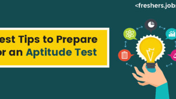 Best Tips to Prepare for an Aptitude Test