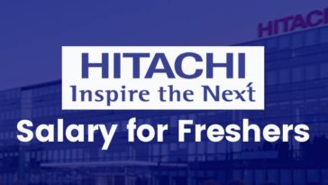 Hitachi Salary for Freshers