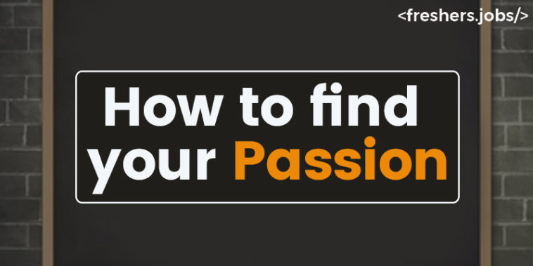 How to find your Passion