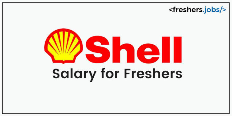Shell Salary for Freshers