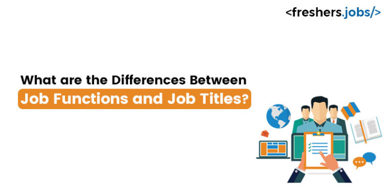 What are the Differences Between Job Functions and Job Titles?