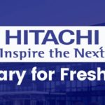 Hitachi Salary for Freshers