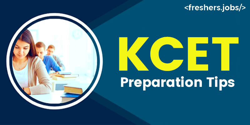 KCET Preparation Tips