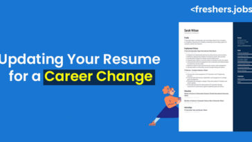 Updating Your Resume for a Career Change