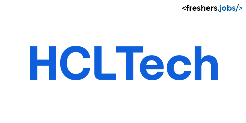 HCLTech Recruitment for Freshers as Analyst in Noida