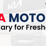 Kia Motors Salary for Freshers