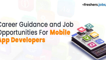 Career guidance and job opportunities for mobile app developers