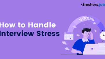 How to Handle Interview Stress