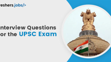 Interview Questions for the UPSC Exam