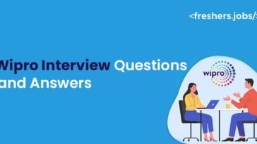 Wipro Interview Questions and Answers