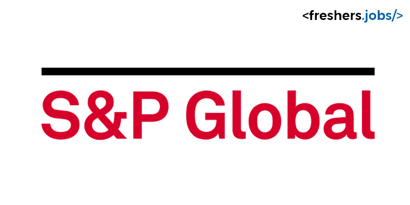 S&P Global Recruitment for Freshers as Apprentice in Gurgaon