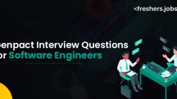 Genpact Interview Questions for Software Engineers