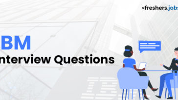 IBM Interview Questions