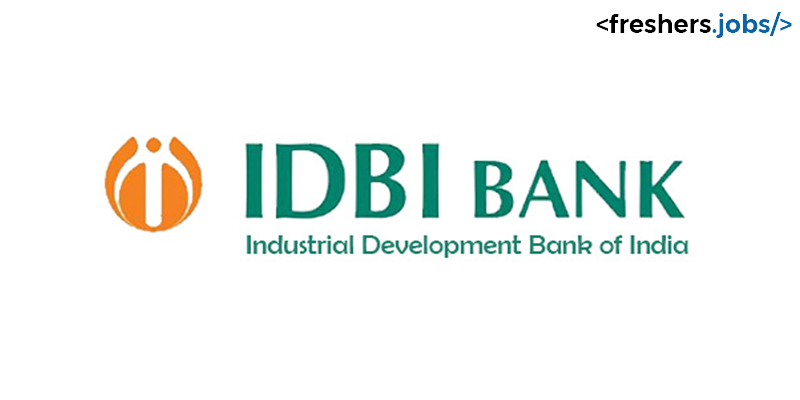 IDBI Bank  Recruitment for Freshers as Executive – Sales and Operations in India