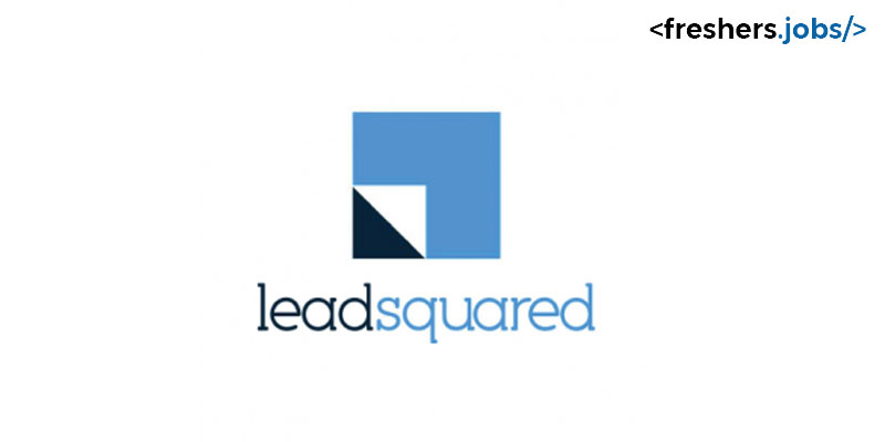 LeadSquared Recruitment for Freshers as Sales Development Intern in Bangalore
