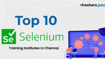 Top 10 Selenium Training Institutes in Chennai