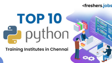 Top 10 Python Training Institutes in Chennai