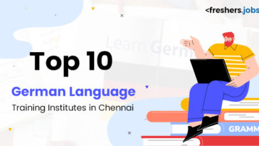 Top 10 German Language Training Institutes in Chennai