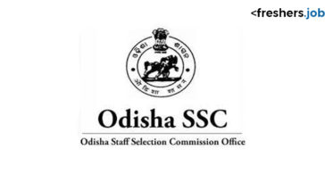 Odisha Staff Selection Commission (OSSC)