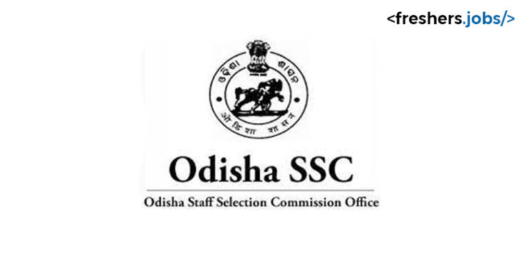 Odisha Staff Selection Commission (OSSC)