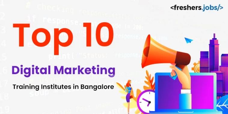 Top 10 Digital Marketing Training Institutes in Bangalore