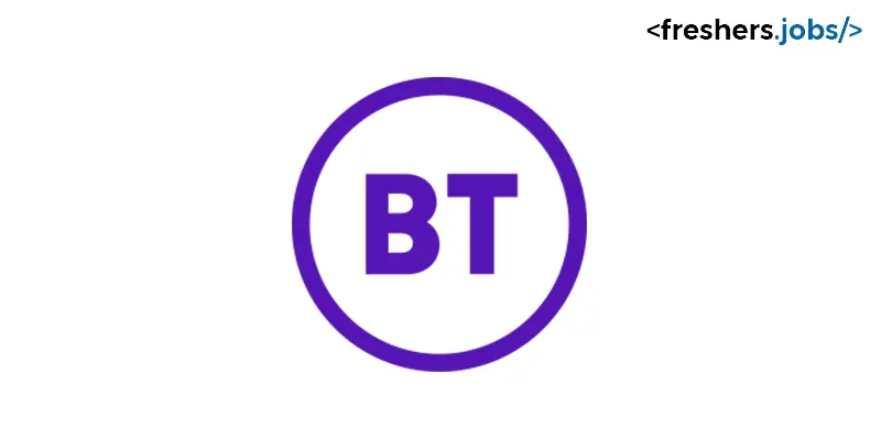 BT Group Recruitment for Freshers as Cloud Engineering Specialist in Bangalore