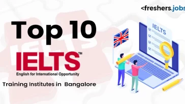 Top 10 IELTS Training Institutes in Bangalore
